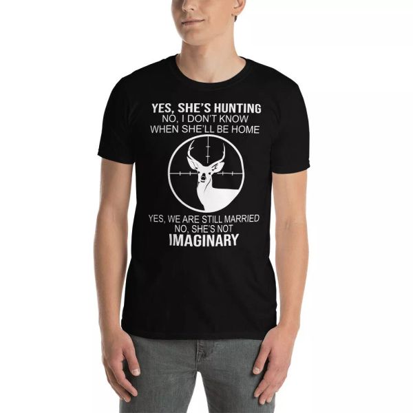 I Don't Know When She'll Be Home We Are Still Married Couple Husband T-Shirt, White;black
I Don't Know When She'll Be Home We Are Still Married Couple Husband T-Shirt, White;black