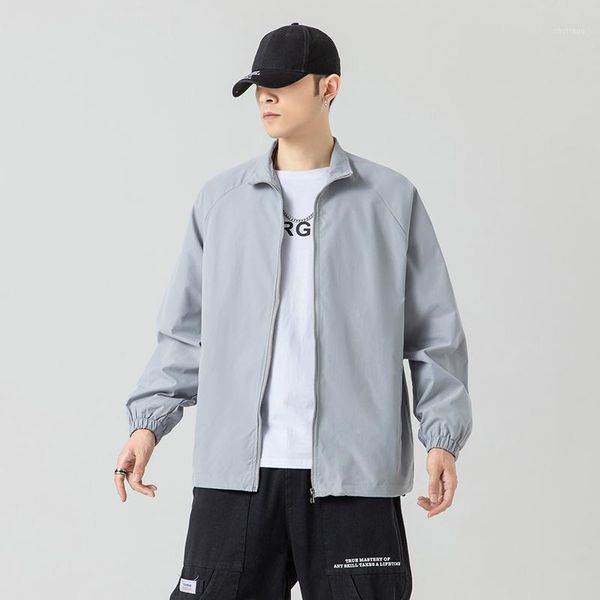 men's jackets hfyf 2021 spring montmartre hooded jacket loose large size casual top, Black;brown
men's jackets hfyf 2021 spring montmartre hooded jacket loose large size casual top, Black;brown