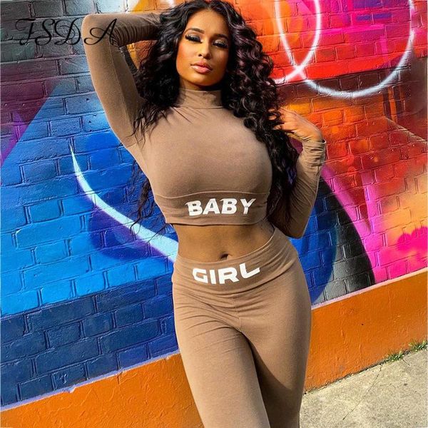 women's tracksuits fsda print letter long sleeve crop and biker pants women set casual 2021 autumn winter outfit party two pieces s, Gray
women's tracksuits fsda print letter long sleeve crop and biker pants women set casual 2021 autumn winter outfit party two pieces s, Gray