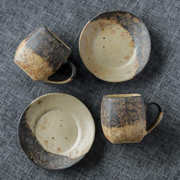 cups & saucers japanese vintage handmade ceramic coffee cup and saucer set milk tea latte reusable mug creative gift
cups & saucers japanese vintage handmade ceramic coffee cup and saucer set milk tea latte reusable mug creative gift