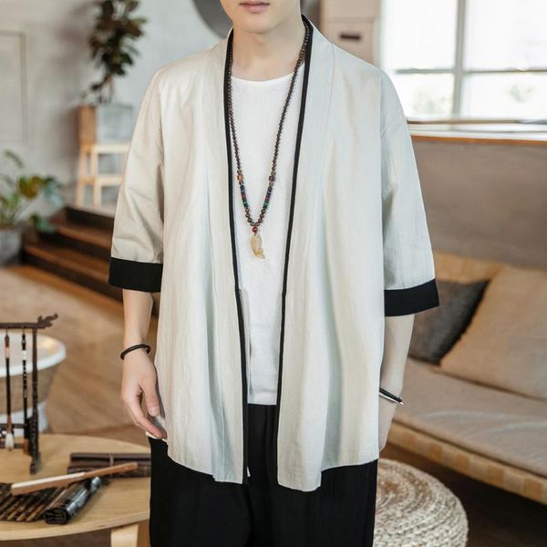 5xl men linen shirts half sleeve chinese style collarless traditional tang casual social shirt plus size clothing men's, White;black
5xl men linen shirts half sleeve chinese style collarless traditional tang casual social shirt plus size clothing men's, White;black