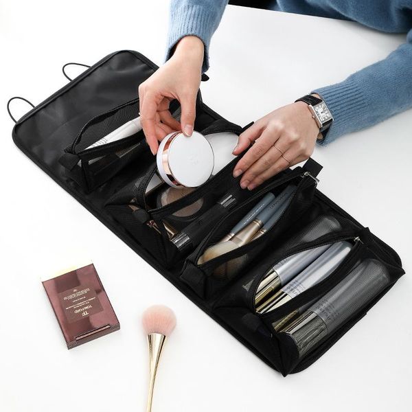 women cosmetic bag travel organizer foldable hanging waterproof wash portable makeup multifunction men toiletries pouch bags & cases
women cosmetic bag travel organizer foldable hanging waterproof wash portable makeup multifunction men toiletries pouch bags & cases