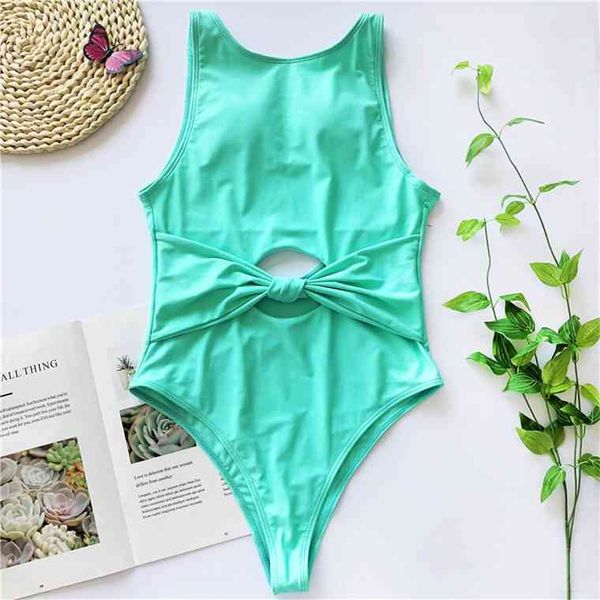 2021 new high ne women swimwear swimsuit female knotted monokini bather scoop ba bathing suit swim wear ladyby
2021 new high ne women swimwear swimsuit female knotted monokini bather scoop ba bathing suit swim wear ladyby