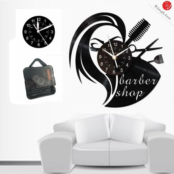 wall clocks hairdressing record clock living room creative simple modern personality family decorative
wall clocks hairdressing record clock living room creative simple modern personality family decorative