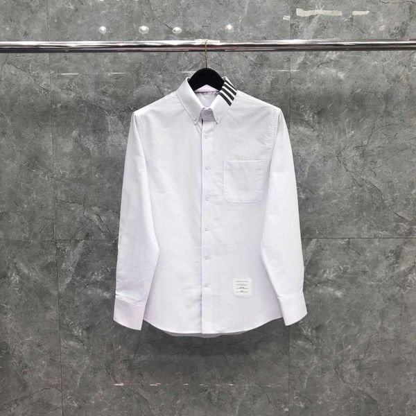 men's casual shirts 2021 fashion brand men slim long sleeve shirt turn down collar oxford summer autumn solid clothing, White;black
men's casual shirts 2021 fashion brand men slim long sleeve shirt turn down collar oxford summer autumn solid clothing, White;black