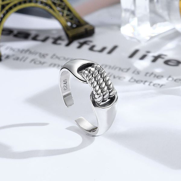 delicate ring korean s925 silver simple female niche design ins personalized hemp rope girlfriends
delicate ring korean s925 silver simple female niche design ins personalized hemp rope girlfriends