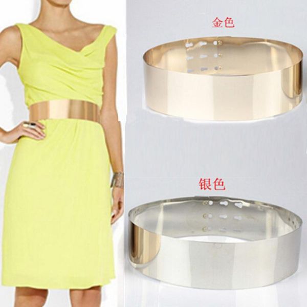 belts 1pc/lot metal keeper metallic mirror 7cm wide belt corset women dress heigh qaulity waistbands punk cummerbund gold silver, Black;brown
belts 1pc/lot metal keeper metallic mirror 7cm wide belt corset women dress heigh qaulity waistbands punk cummerbund gold silver, Black;brown
