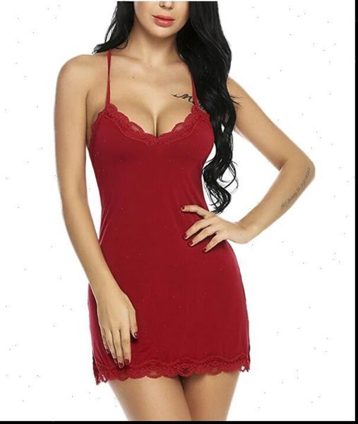 nightdress deep v womens sleepwears lace nightwear lingerie silk satin night dress nighties sleeveless, Black;red
nightdress deep v womens sleepwears lace nightwear lingerie silk satin night dress nighties sleeveless, Black;red