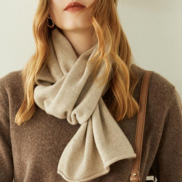 scarves ladies knit wool comfortable warm thick long scarf cashmere women solid shawl head, Blue;gray
scarves ladies knit wool comfortable warm thick long scarf cashmere women solid shawl head, Blue;gray