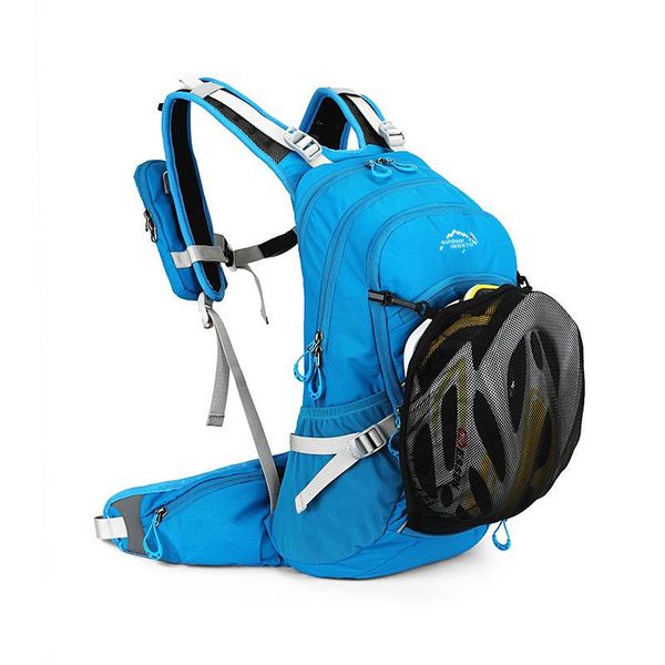 outdoor cycling mountaineering bag leisure men's and women's backpack camping travel bags
outdoor cycling mountaineering bag leisure men's and women's backpack camping travel bags