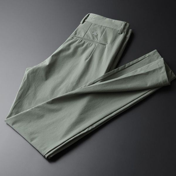 men's pants summer lightweight breathable army green casual middle-aged and young fashion texture straight, Black
men's pants summer lightweight breathable army green casual middle-aged and young fashion texture straight, Black