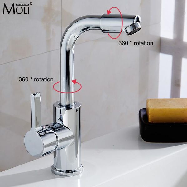 bathroom sink faucets moli 360 rotation spout faucet and cold water mixer basin taps single hole ml7206
bathroom sink faucets moli 360 rotation spout faucet and cold water mixer basin taps single hole ml7206