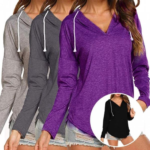 women's hoodies & sweatshirts casual simple solid color autumn sweatshirt hat women hoodie long sleeve for sports, Black
women's hoodies & sweatshirts casual simple solid color autumn sweatshirt hat women hoodie long sleeve for sports, Black