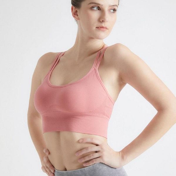 women push up sport anti-sweat shockproof bra yoga gym posture corrector lift crop fitness workout breathable underwear outfit
women push up sport anti-sweat shockproof bra yoga gym posture corrector lift crop fitness workout breathable underwear outfit