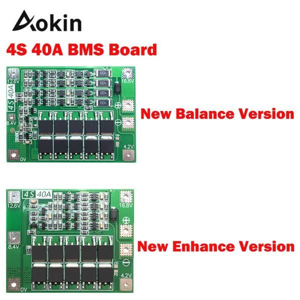 integrated circuits 4s 40a li-ion lithium battery protection board 18650 charger pcb bms for drill motor 14.8v 16.8v enhance/balance version
integrated circuits 4s 40a li-ion lithium battery protection board 18650 charger pcb bms for drill motor 14.8v 16.8v enhance/balance version