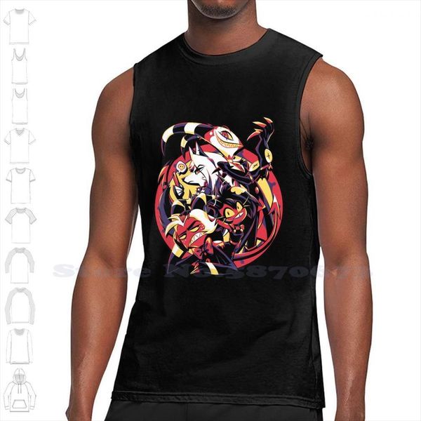 helluva summer funny tank sleeveless vest for men women fanart trending most relevant, White;black
helluva summer funny tank sleeveless vest for men women fanart trending most relevant, White;black