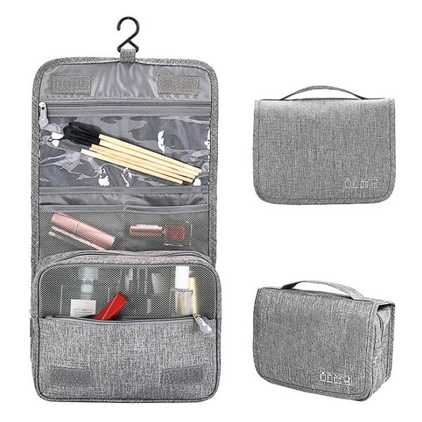 men's business travel waterproof hook wash bag ladies cosmetics storage foldable cationic cosmetic bags & cases
men's business travel waterproof hook wash bag ladies cosmetics storage foldable cationic cosmetic bags & cases