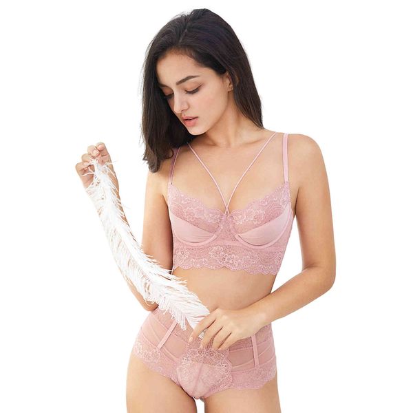 classic bandage pink bra set lingerie brassiere lace underwear high-waist panties for women underwear, Red;black
classic bandage pink bra set lingerie brassiere lace underwear high-waist panties for women underwear, Red;black