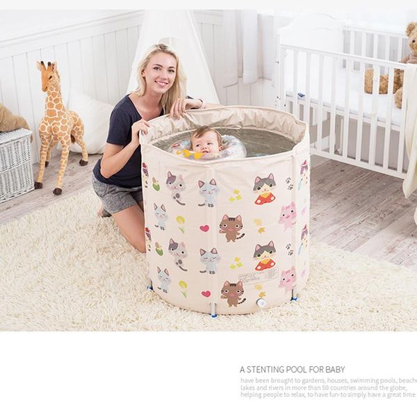 baby inflatable adjustable bracket type swimming pool home insulation thickening extra large tub barrel double pvc material & accessories
baby inflatable adjustable bracket type swimming pool home insulation thickening extra large tub barrel double pvc material & accessories