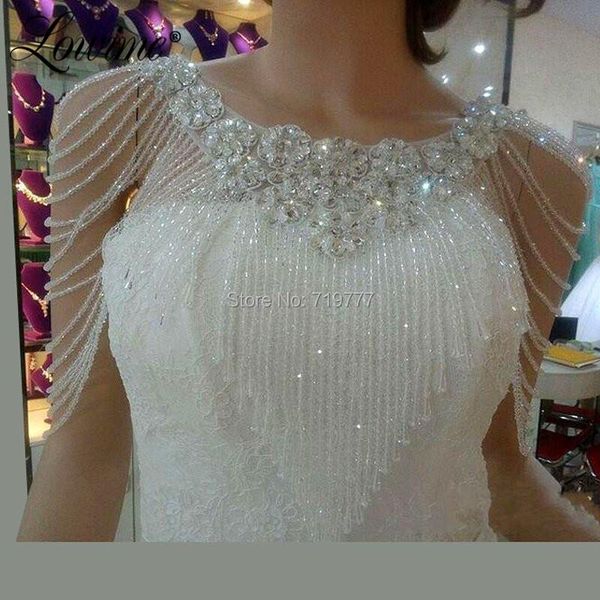 wraps & jackets in stock beading bolero capa wedding jacket 2021 for women bridal cape accessories, White
wraps & jackets in stock beading bolero capa wedding jacket 2021 for women bridal cape accessories, White