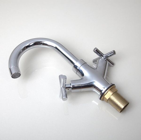 bathroom sink faucets copper kitchen dish basin faucet chrome, water mixer tap,rotated brass wash and cold
bathroom sink faucets copper kitchen dish basin faucet chrome, water mixer tap,rotated brass wash and cold