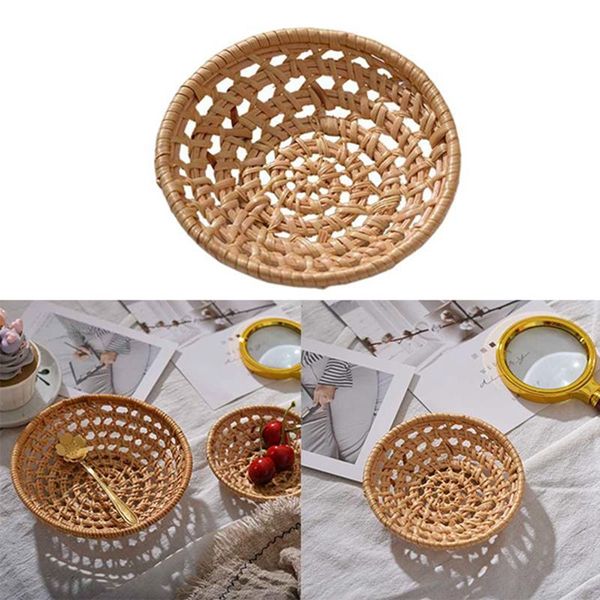 storage baskets round hand woven basket rattan bread fruit serving for home kitchen sundries organizer
storage baskets round hand woven basket rattan bread fruit serving for home kitchen sundries organizer