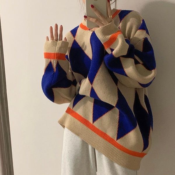 women's sweaters cmaz 2021 autumn winte sweater women knitted pullover korean style cardigan soft warm pull thick outwear, White;black
women's sweaters cmaz 2021 autumn winte sweater women knitted pullover korean style cardigan soft warm pull thick outwear, White;black