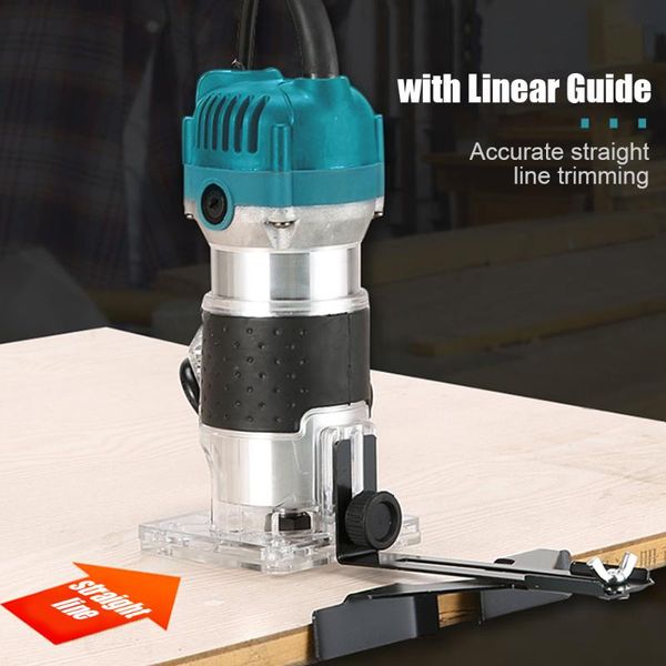 machining electric trimmer woodworking 800w wood router machine 1/4 inch carving milling cutting tools home diy power tool
machining electric trimmer woodworking 800w wood router machine 1/4 inch carving milling cutting tools home diy power tool