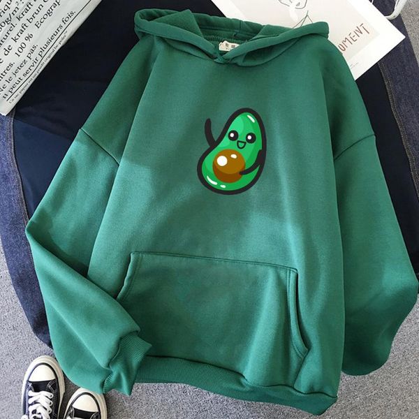 women's hoodies & sweatshirts kawaii hoodie 2021clothes for teens korean avocado print oversized sweatshirt winter warm casu, Black
women's hoodies & sweatshirts kawaii hoodie 2021clothes for teens korean avocado print oversized sweatshirt winter warm casu, Black