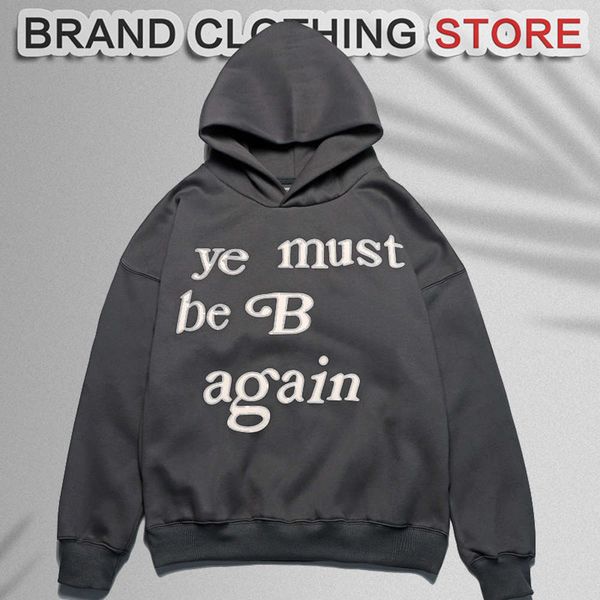 designer hoodie fashion brand men's european and american hip hop letters foam printing, Black
designer hoodie fashion brand men's european and american hip hop letters foam printing, Black