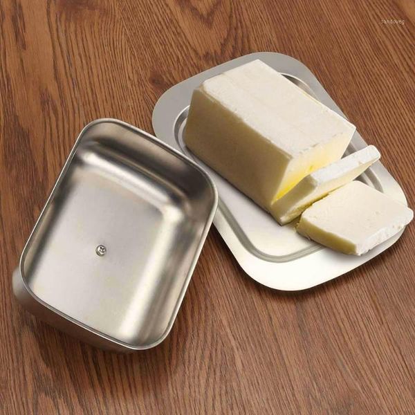 storage bottles & jars stainless steel butter dish box fruits dessert cheese tray with lid nds
storage bottles & jars stainless steel butter dish box fruits dessert cheese tray with lid nds