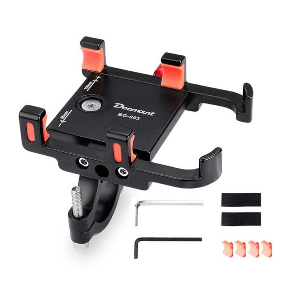car & truck racks deemount universal aluminum alloy bike phone holder bracket mount 360° rotation for motorcycle handlebar
car & truck racks deemount universal aluminum alloy bike phone holder bracket mount 360° rotation for motorcycle handlebar