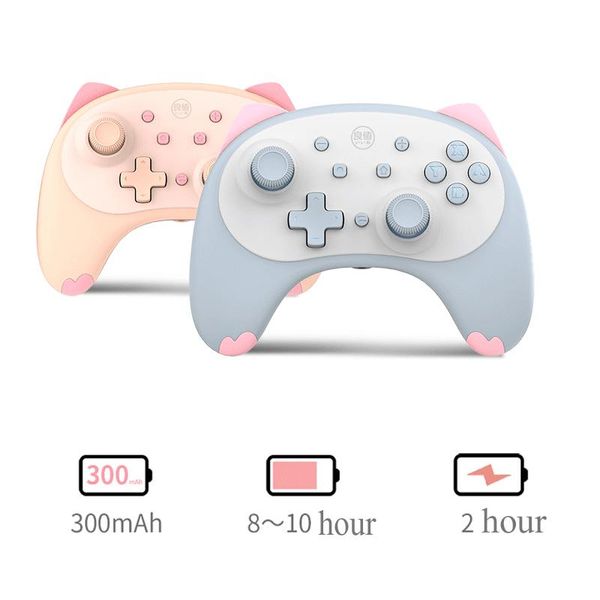 game controllers & joysticks iine cat 4nd wireless controller for switch /switch lite gamepad joystick voice wake up headphone plug
game controllers & joysticks iine cat 4nd wireless controller for switch /switch lite gamepad joystick voice wake up headphone plug