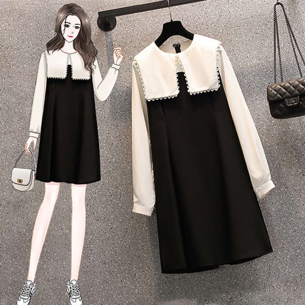 casual dresses dress women clothes large size women's spring summer fat mm show thin age reduction french hepburn fa nzl9, Black;gray
casual dresses dress women clothes large size women's spring summer fat mm show thin age reduction french hepburn fa nzl9, Black;gray