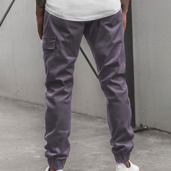 men's pants men trousers streetwear ankle banded elastic waist great casual, Black
men's pants men trousers streetwear ankle banded elastic waist great casual, Black