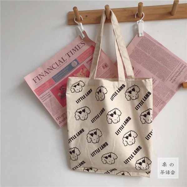 student girls book casual bag tote handbags fashion durable women canvas shoulder bags cute lamb ladies large capacity shopping
student girls book casual bag tote handbags fashion durable women canvas shoulder bags cute lamb ladies large capacity shopping