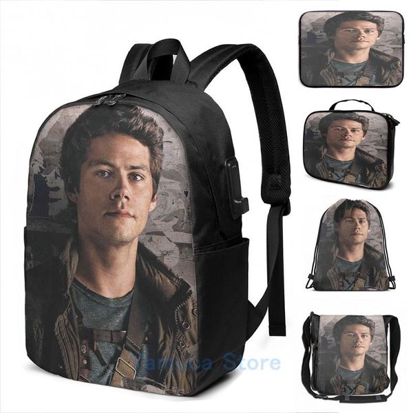 backpack funny graphic print maze runner the death cure usb charge men school bags women bag travel laptop
backpack funny graphic print maze runner the death cure usb charge men school bags women bag travel laptop