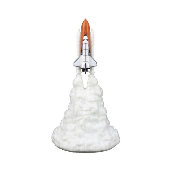 party favor 3d print space shuttle rocket night light led table desk lamp room decoration gifts for friends children
party favor 3d print space shuttle rocket night light led table desk lamp room decoration gifts for friends children