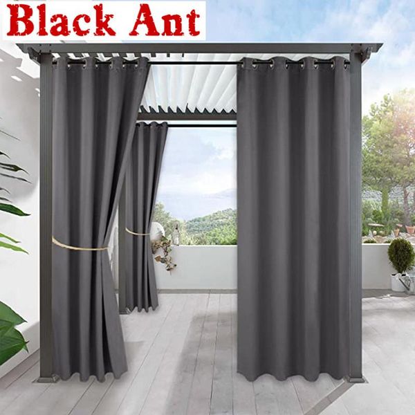 curtain & drapes 1pc outdoor waterproof semi-blakcout sheer solid color for pavilion terrace finished window drape x-jd980#20
curtain & drapes 1pc outdoor waterproof semi-blakcout sheer solid color for pavilion terrace finished window drape x-jd980#20