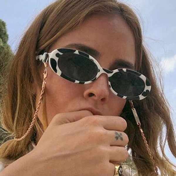 designer sunglasses fashion oval women brand sun glasses for female small frame cool vintage black leopard oculos de sol, White;black
designer sunglasses fashion oval women brand sun glasses for female small frame cool vintage black leopard oculos de sol, White;black