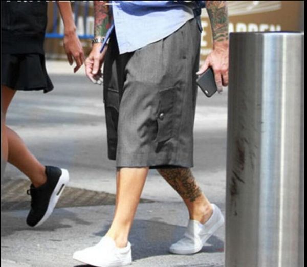 men's shorts 27-46 summer men tide models tooling large pocket wide leg hairstylist fifth points plus size costumes, White;black
men's shorts 27-46 summer men tide models tooling large pocket wide leg hairstylist fifth points plus size costumes, White;black