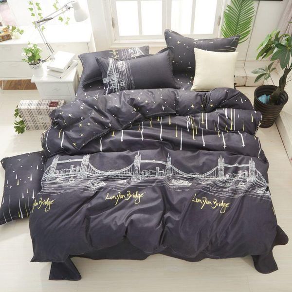 bedding sets 2021 home textile london bridge black linen boy kid teen set duvet cover pillowcase flat bed sheets girls bedclothes
bedding sets 2021 home textile london bridge black linen boy kid teen set duvet cover pillowcase flat bed sheets girls bedclothes