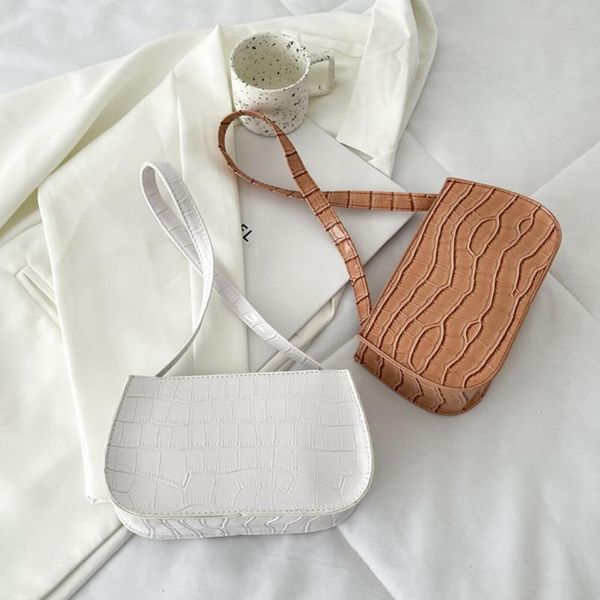 evening bags women shoulder bag fashion stone pattern pu leather underarm casual ladies solid color small handbags zipper purse
evening bags women shoulder bag fashion stone pattern pu leather underarm casual ladies solid color small handbags zipper purse