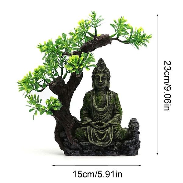 ancient buddhism statue in zen fish tank landscaping ornament simulation crafts drop decorations
ancient buddhism statue in zen fish tank landscaping ornament simulation crafts drop decorations
