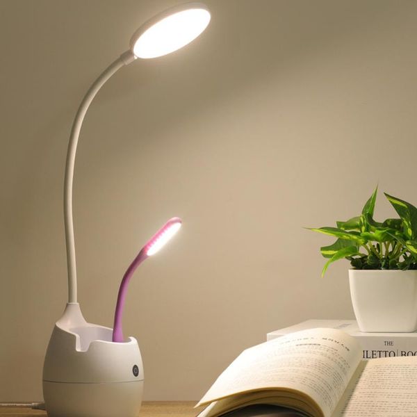 table lamps 1200/2500 mah led lamp touch dimming desk read light kids book bedside reading pen holder eye protect home decor
table lamps 1200/2500 mah led lamp touch dimming desk read light kids book bedside reading pen holder eye protect home decor