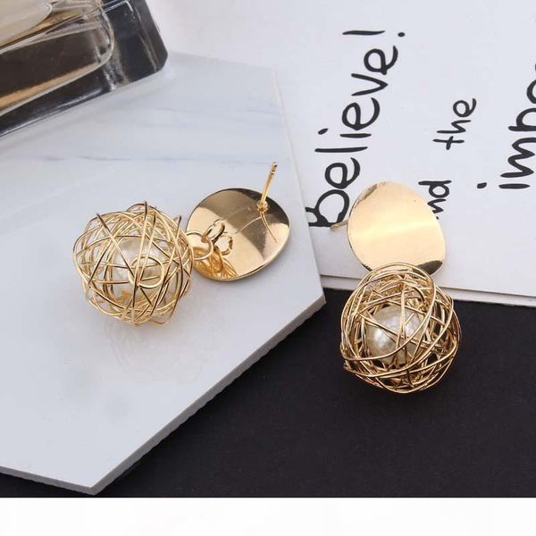 fashion statement earrings 2018 ball geometric earrings for women hanging dangle earrings drop earing modern jewelry, Golden
fashion statement earrings 2018 ball geometric earrings for women hanging dangle earrings drop earing modern jewelry, Golden