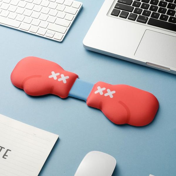 mouse pads & wrist rests red boxing glove design hand rest pad for mechanical gaming keyboard house office use pu non-slip silica gel tray
mouse pads & wrist rests red boxing glove design hand rest pad for mechanical gaming keyboard house office use pu non-slip silica gel tray