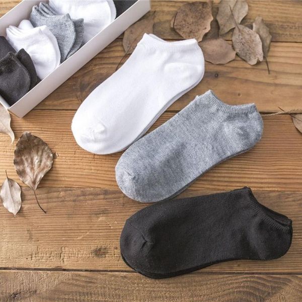 men's socks 10 pairs/lot cotton bs solid color short men business casual thin spring summer calcetines hombre, Black 
men's socks 10 pairs/lot cotton bs solid color short men business casual thin spring summer calcetines hombre, Black