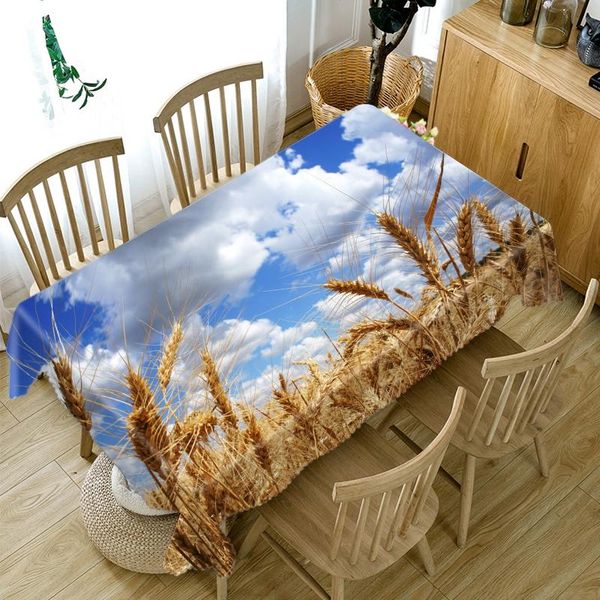 thicken cotton tablecloth 3d wheat landscape under the sun pattern rectangular/round table cloth for wedding picnic party
thicken cotton tablecloth 3d wheat landscape under the sun pattern rectangular/round table cloth for wedding picnic party