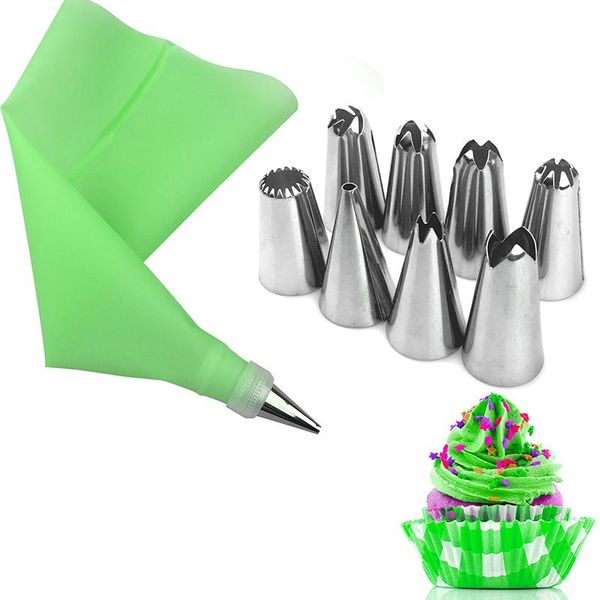 cake tools confectionery bag decorating nozzles silicone pastry russian piping icing tips
cake tools confectionery bag decorating nozzles silicone pastry russian piping icing tips
